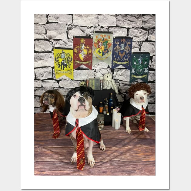 I put a spell on you Wall Art by TeamPitCrewDogs